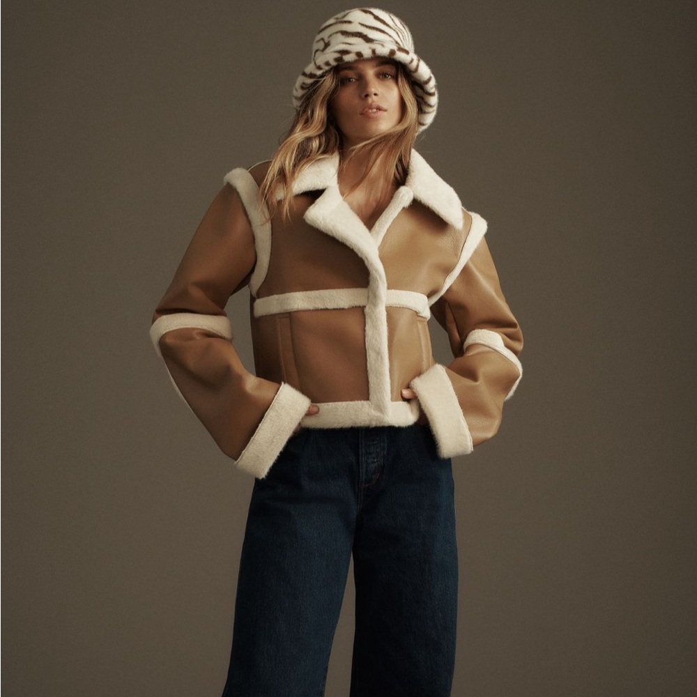 Anthropologie Avec Les Filles Convertible-Sleeve Jacket